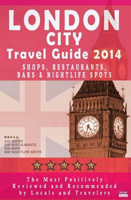 Book cover for London City Travel Guide 2014