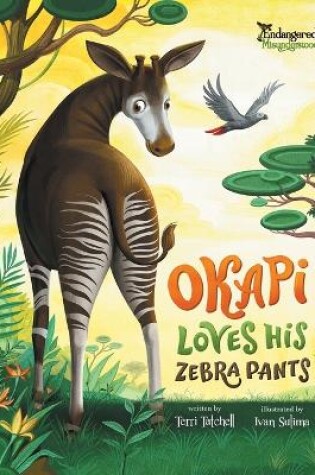 Cover of Okapi Loves His Zebra Pants