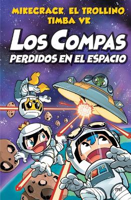 Cover of Los Compas 5. Perdidos En El Espacio