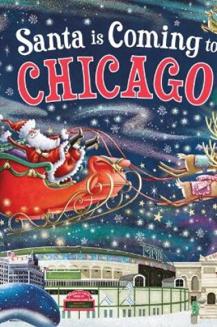 Cover of Santa Is Coming to Chicago