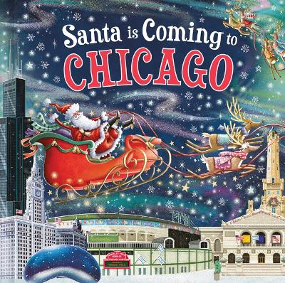 Cover of Santa Is Coming to Chicago