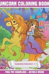 Book cover for Coloring Books for Girls Ages 8 - 12 (Unicorn Coloring Book)