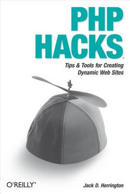 Book cover for PHP Hacks