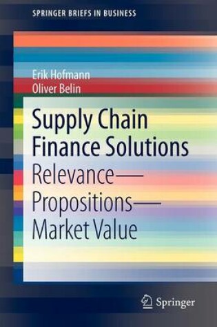 Cover of Supply Chain Finance Solutions