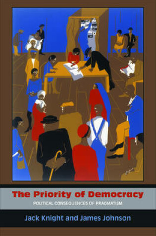 Cover of The Priority of Democracy