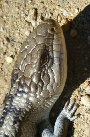 Cover of Blue-Tongued Skink Lizard Journal