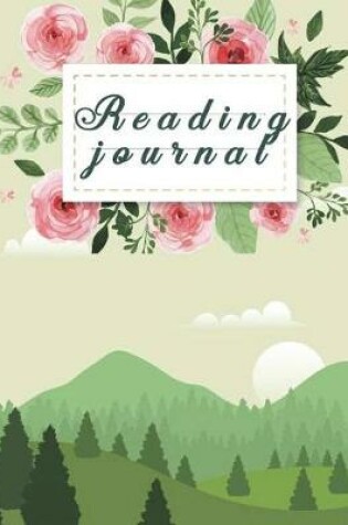 Cover of Reading Journal