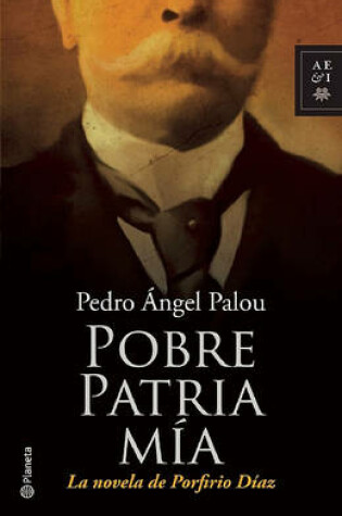 Cover of Pobre Patria mia