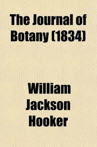 Cover of The Journal of Botany (Volume 1)