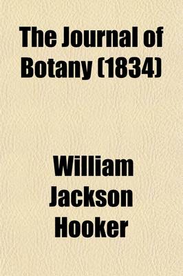 Book cover for The Journal of Botany (Volume 1)