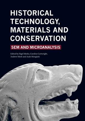 Cover of Historical Technology, Materials and Conservation