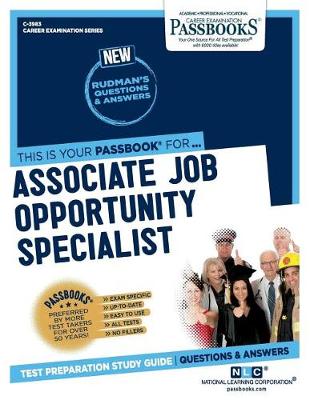 Book cover for Associate Job Opportunity Specialist (C-3983)