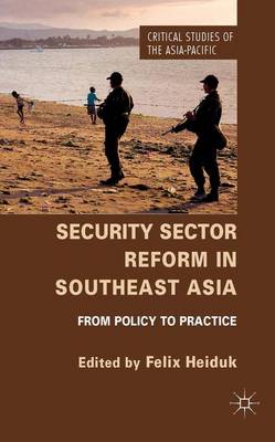 Cover of Security Sector Reform in Southeast Asia