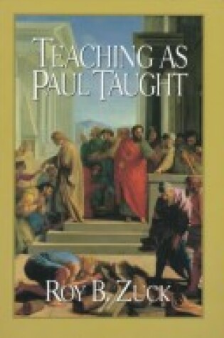 Cover of Teaching as Paul Taught