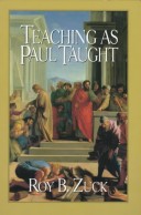 Book cover for Teaching as Paul Taught