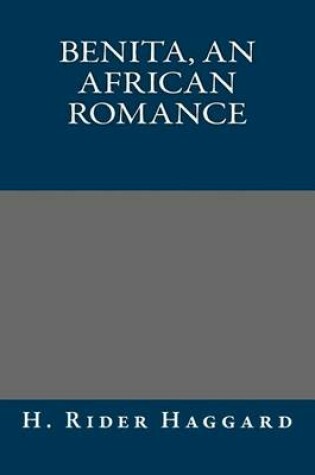 Cover of Benita, an African romance