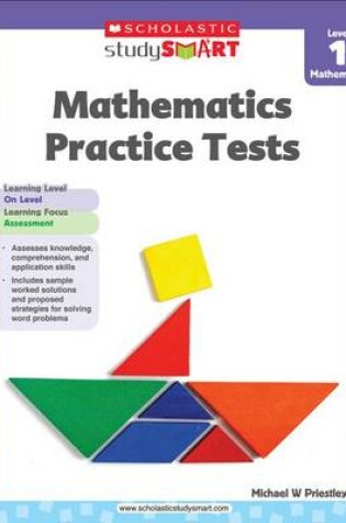 Cover of Mathematics Practice Tests, Level 1