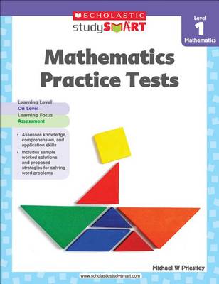 Book cover for Mathematics Practice Tests, Level 1