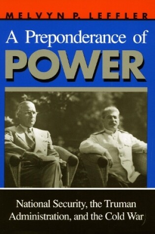 Cover of A Preponderance of Power