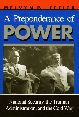 Book cover for A Preponderance of Power