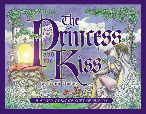 Book cover for The Princess and the Kiss Storybook Hardback