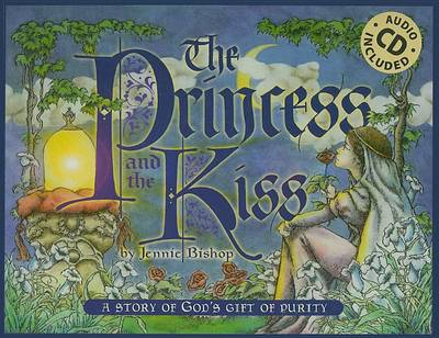 Book cover for The Princess and the Kiss