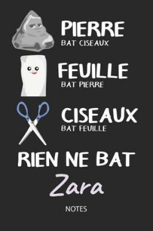 Cover of Rien ne bat Zara - Notes