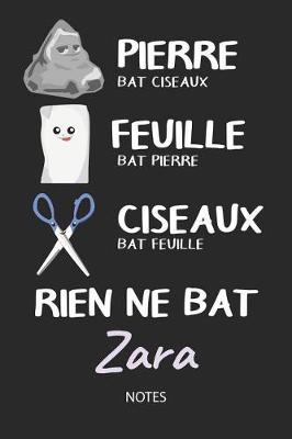 Book cover for Rien ne bat Zara - Notes