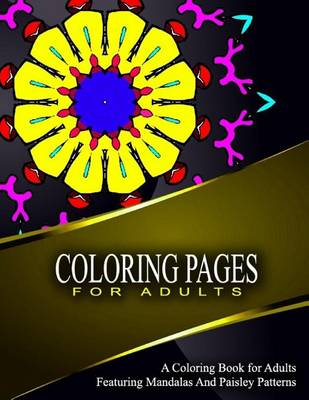 Book cover for COLORING PAGES FOR ADULTS - Vol.9