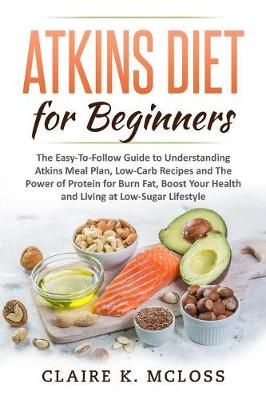 Book cover for Atkins Diet for Beginners