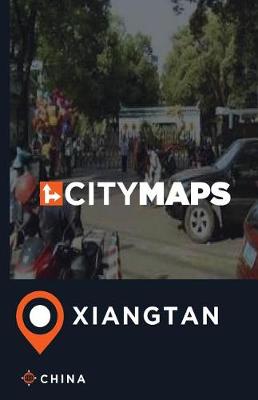 Book cover for City Maps Xiangtan China