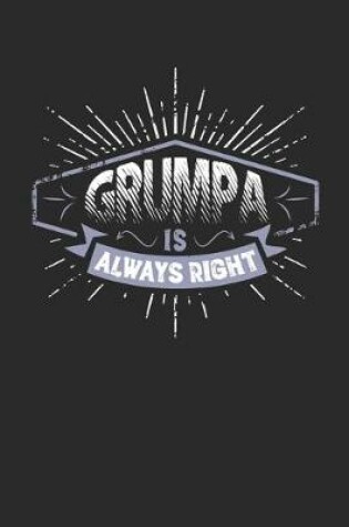 Cover of Grumpa Is Always Right