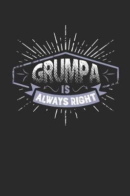 Book cover for Grumpa Is Always Right