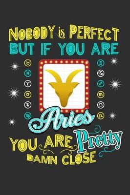 Book cover for Nobody Is Perfect But If You Are Aries You Are Pretty Damn Close