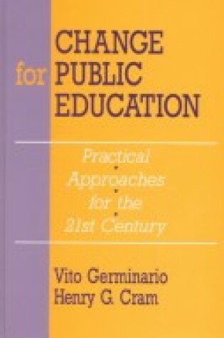 Cover of Change for Public Education