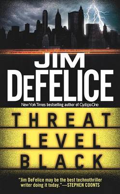 Book cover for Threat Level Black