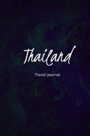 Cover of Thailand Travel Journal