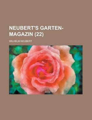 Book cover for Neubert's Garten-Magazin (22 )