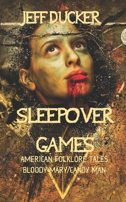 Book cover for Sleepover Games