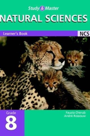 Cover of Study and Master Natural Sciences Grade 8 Learner's Book