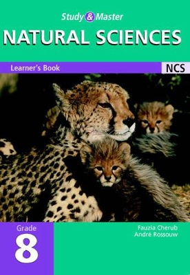 Book cover for Study and Master Natural Sciences Grade 8 Learner's Book