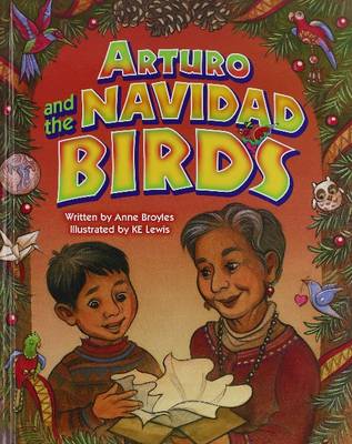 Book cover for Arturo and the Navidad Birds