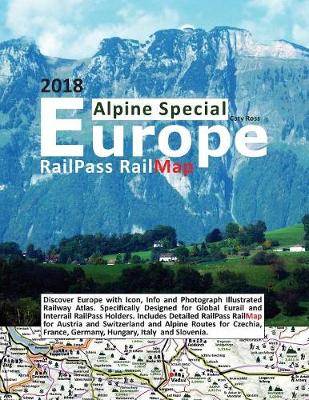 Cover of RailPass RailMap Europe - Alpine Special 2018