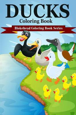 Book cover for Ducks Coloring Book