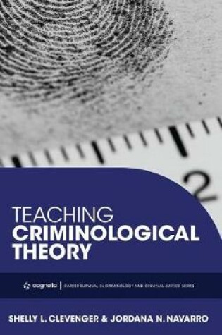 Cover of Teaching Criminological Theory