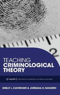 Cover of Teaching Criminological Theory