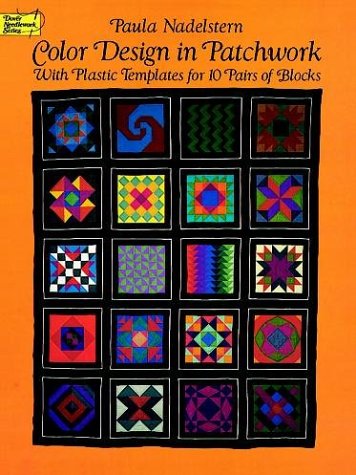 Cover of Color Design in Patchwork