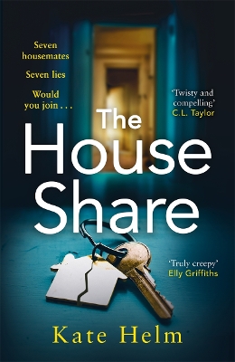 Book cover for The House Share