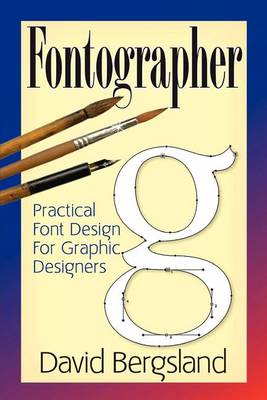 Book cover for Fontographer