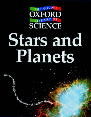 Book cover for Stars and Planets